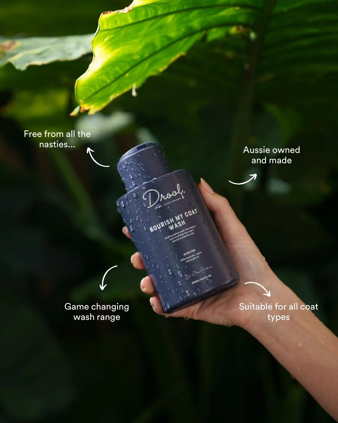 Nourish My Coat Wash Scented - Image 4