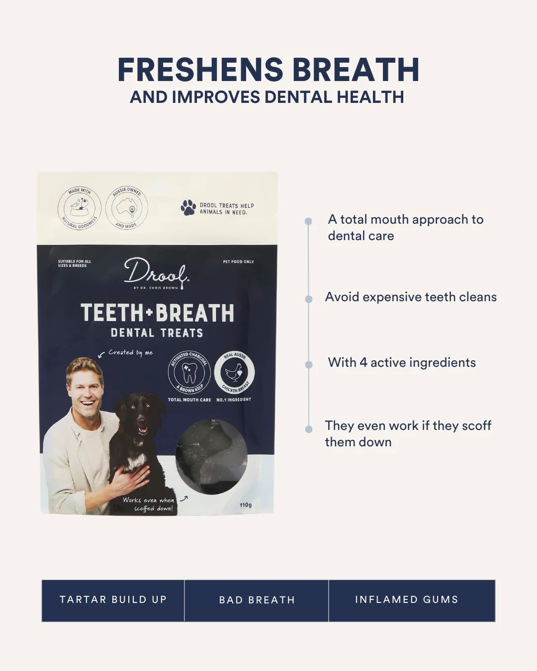 Teeth + Breath Dental Treat Balls - Image 3