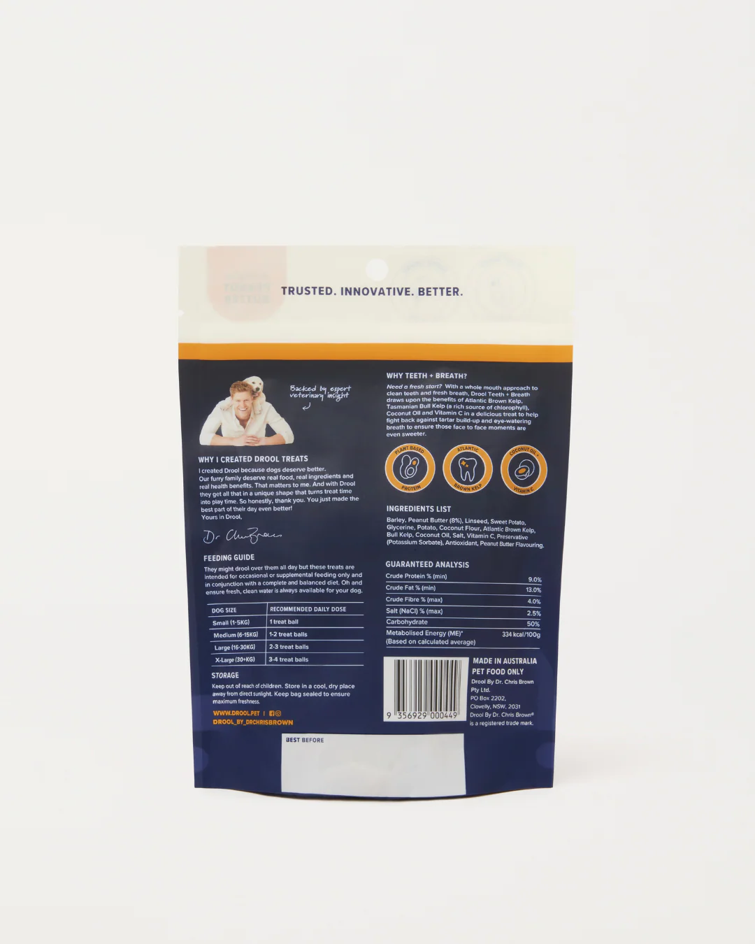 Teeth + Breath Dental Treat Peanut Butter - Image 7