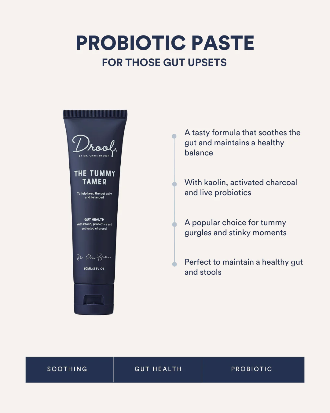 The Tummy Tamer Probiotic Paste - Image 3