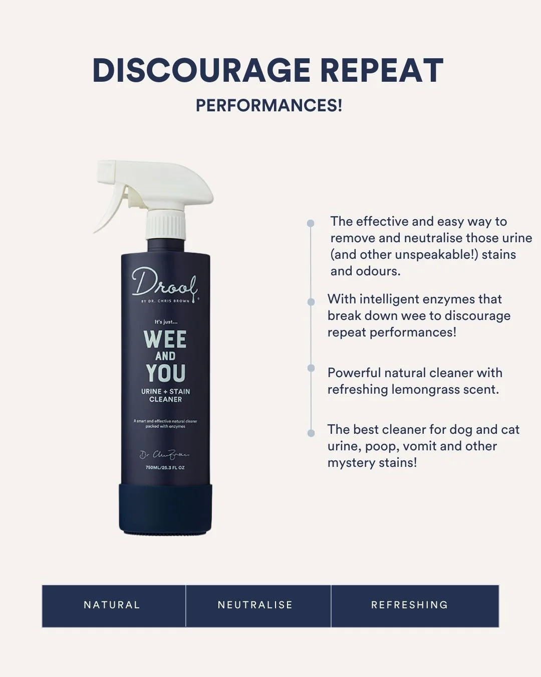 Wee and You Urine + Stain Cleaner - Image 4